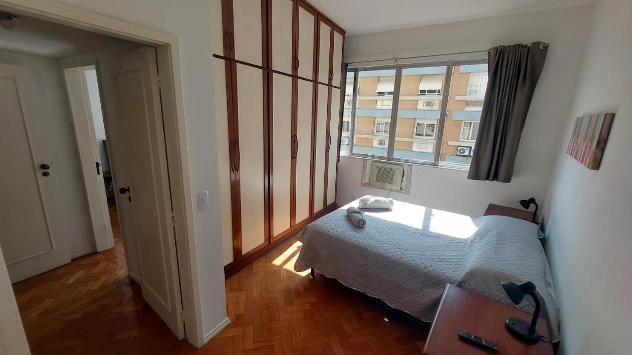 Copacabana -150m Da - 3 Quartos - Ar Condicionado - W-fi 200mbps Apartment *