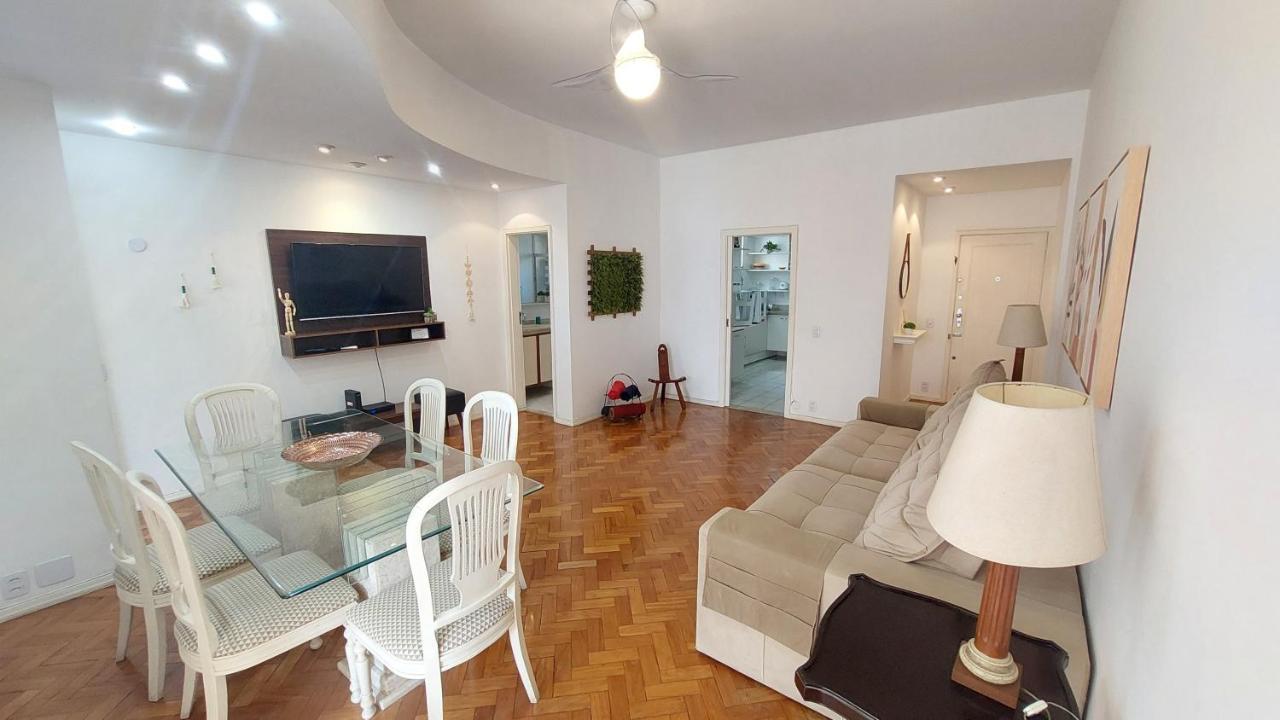 Apartment Copacabana -150m Da - 3 Quartos - Ar Condicionado - W-fi 200mbps Rio de Janeiro