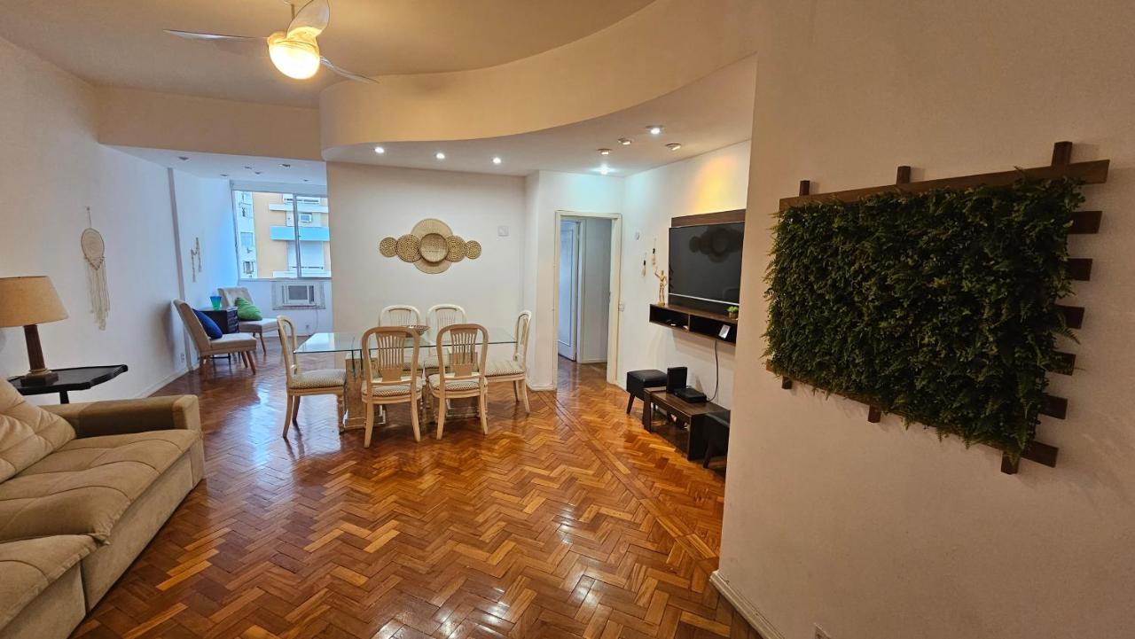 Copacabana -150m Da - 3 Quartos - Ar Condicionado - W-fi 200mbps Apartment