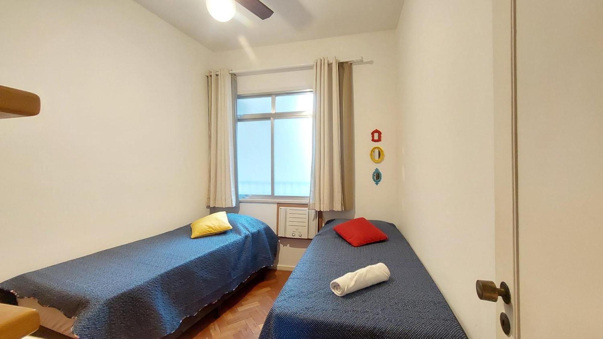 Copacabana -150m Da - 3 Quartos - Ar Condicionado - W-fi 200mbps Apartment