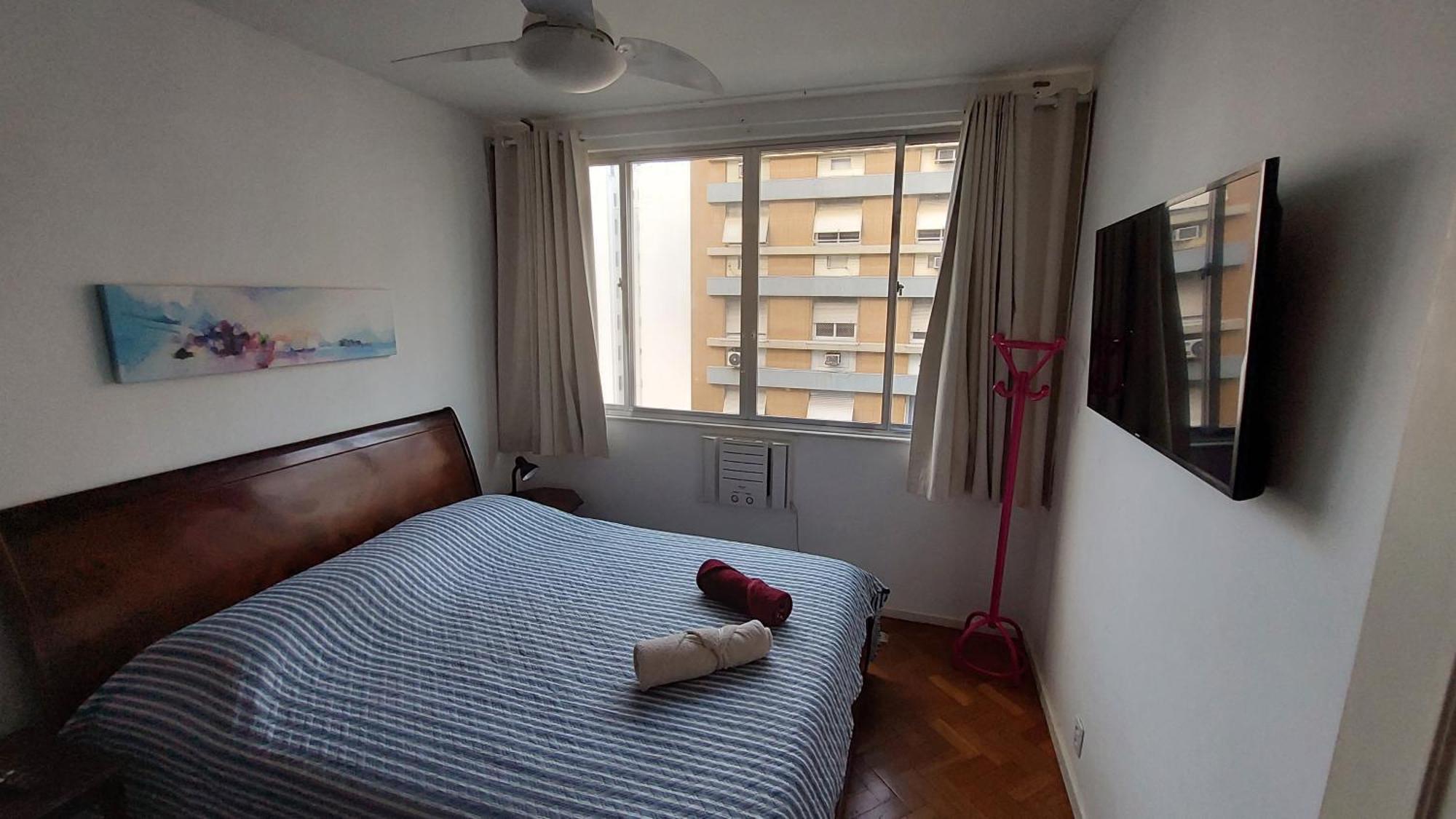 Apartment Copacabana -150m Da - 3 Quartos - Ar Condicionado - W-fi 200mbps