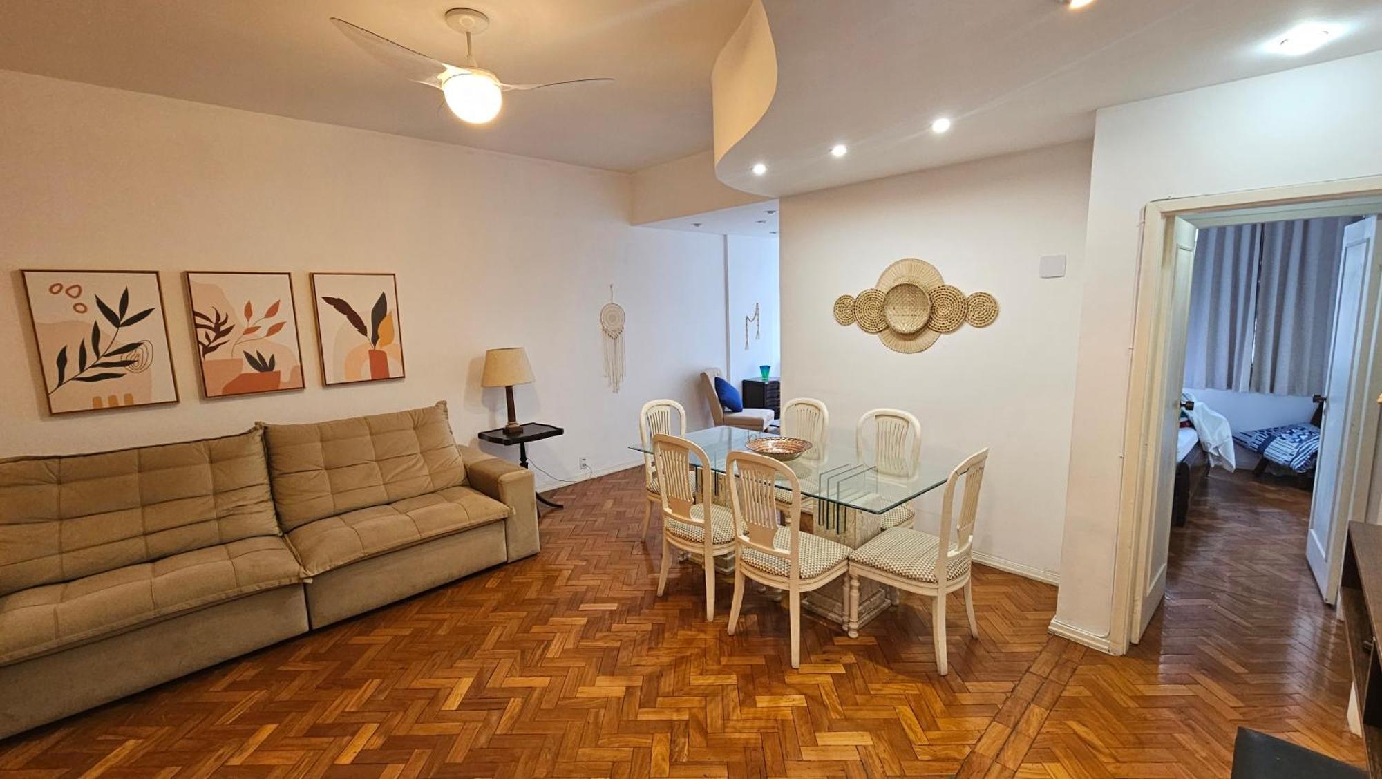 Copacabana -150m Da - 3 Quartos - Ar Condicionado - W-fi 200mbps Rio de Janeiro